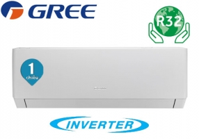 Điều hòa Gree 1 chiều 12000btu inverter GWC12PB-K3D0P4