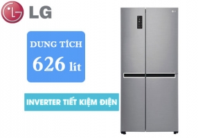 Tủ lạnh LG 613 lít inverter GR-B247JDS