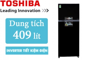 Tủ lạnh Toshiba 409 lít inverter GR-TG46VPDZ