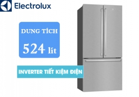 Tủ lạnh Electrolux 524 lít inverter EHE5224B-A