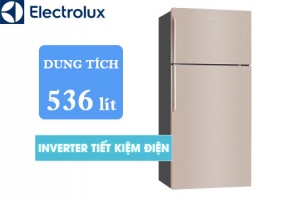 Tủ lạnh Electrolux 536 lít inverter ETB5400B-G